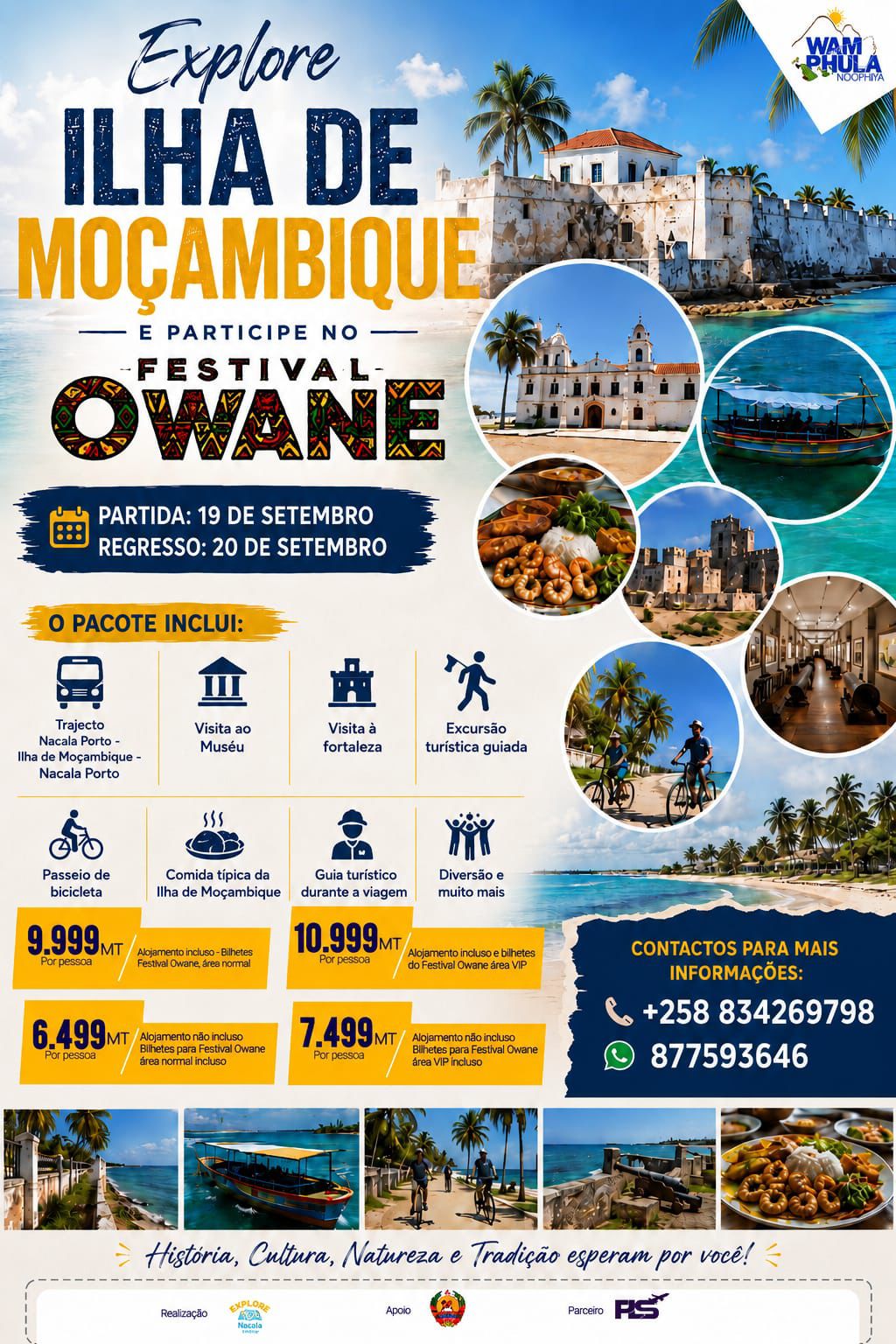 Explore a Ilha de Moçambique – Experiência Cultural & Festival Owane 2026